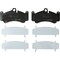 Zimmermann Brake Pad Set, 246411771 246411771 - alternate 1